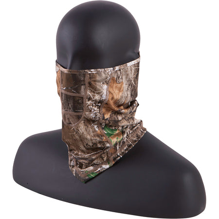 Vanish Mesh Neck Gaiter in Realtree Edge Camo