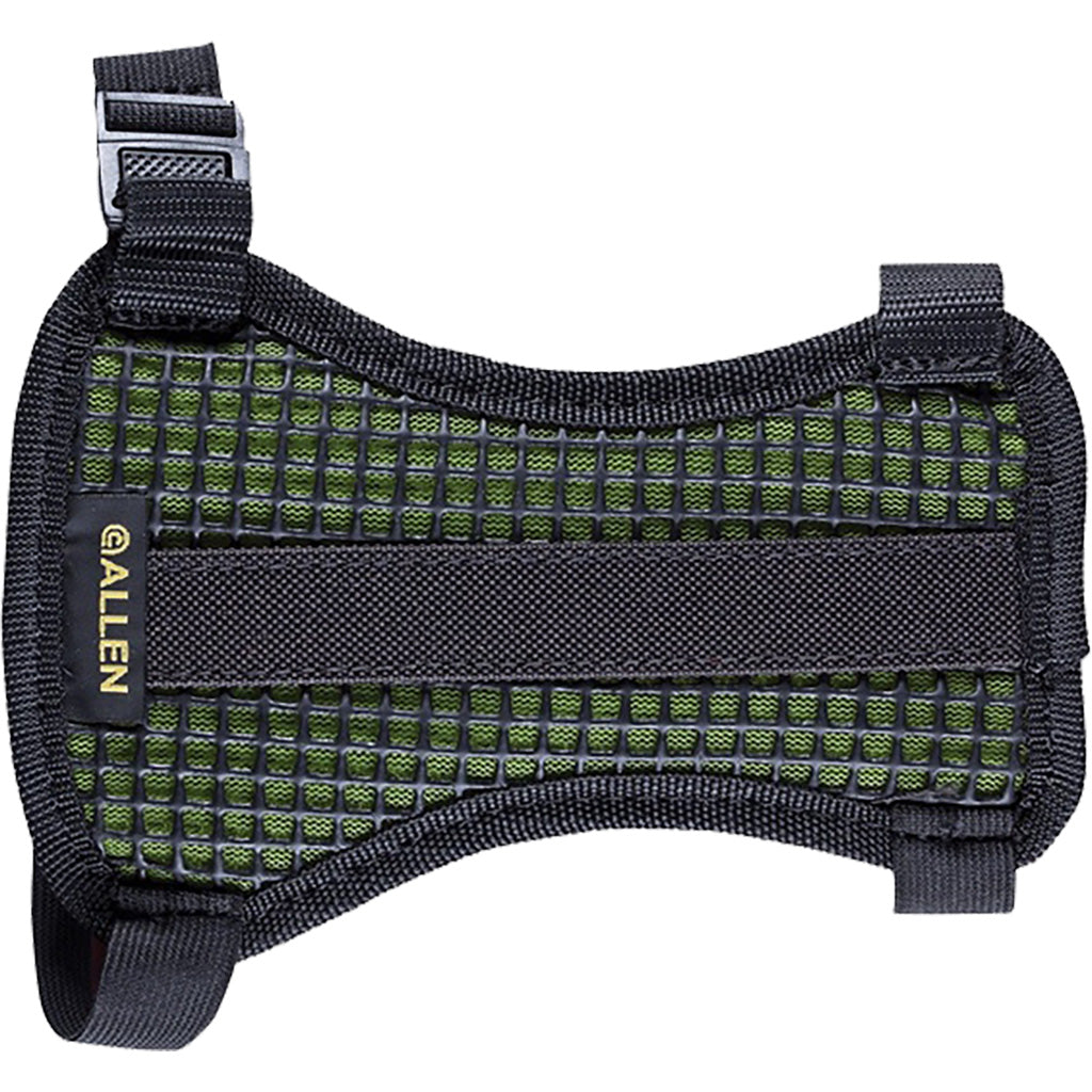 Pulse Mesh Bow Armguard Green