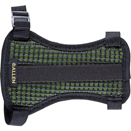 Pulse Mesh Bow Armguard Green
