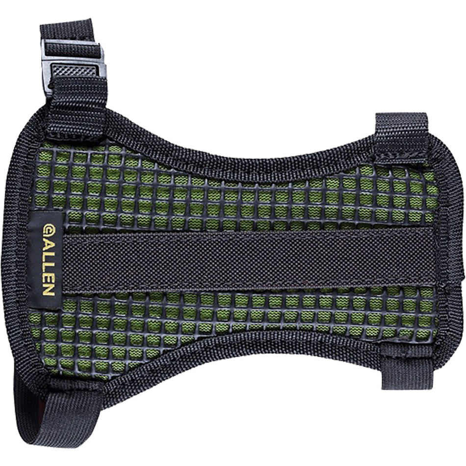 Pulse Mesh Bow Armguard Green