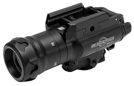 SureFire X400VHBIRC X400VH MasterFire Black 350 Lumens White LED IR Laser Illuminator