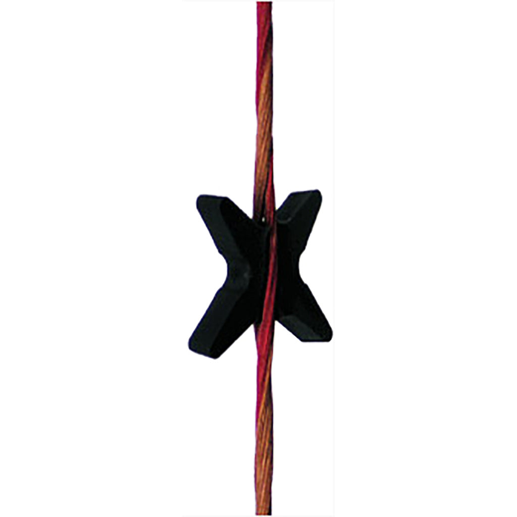 BowJax Crossbow Slip Jax String Silencer Black 4-Pack