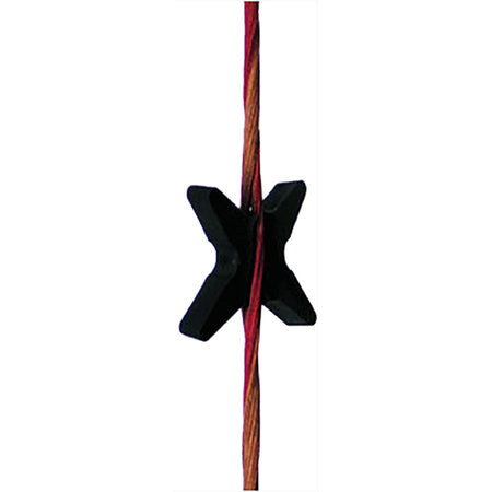 BowJax Crossbow Slip Jax String Silencer Black 4-Pack