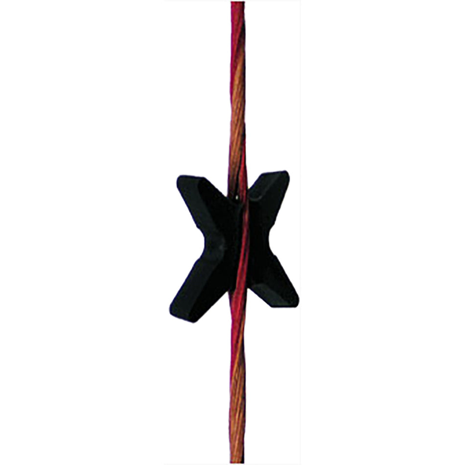 BowJax Crossbow Slip Jax String Silencer Black 4-Pack