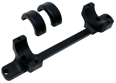 DNZ L51200 Game Reaper Savage Scope Mount and Ring Combo Matte Black 1 Inch