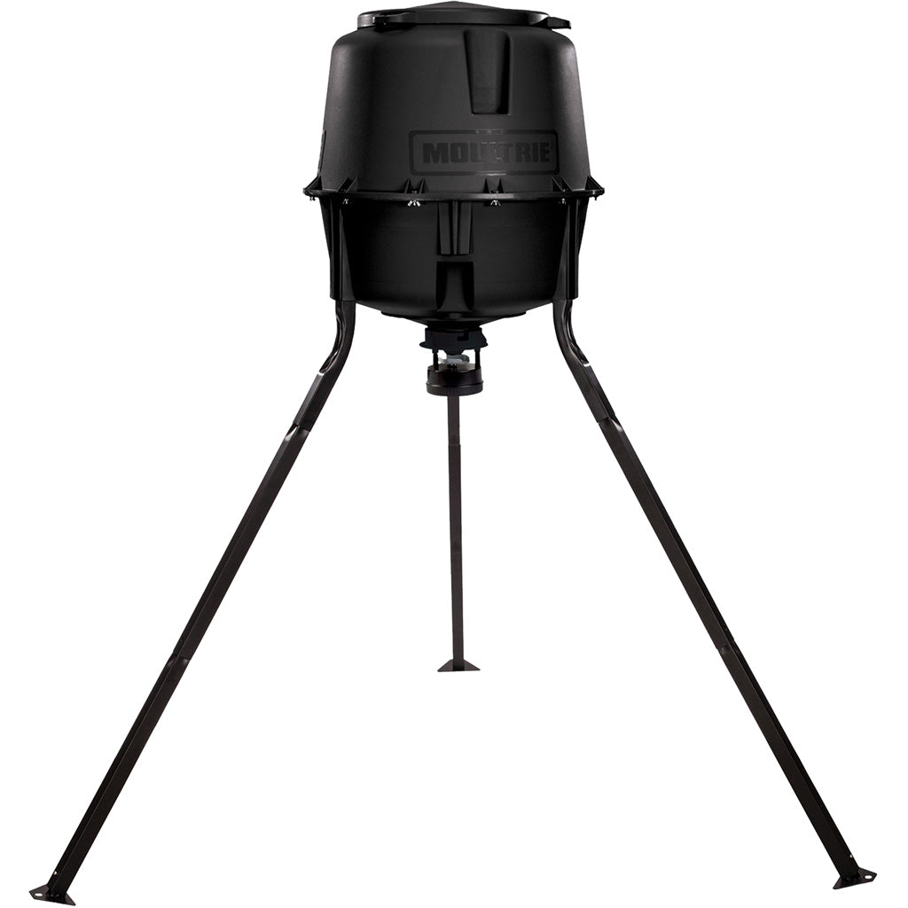 Moultrie Standard Tripod Deer Feeder 30 Gallon