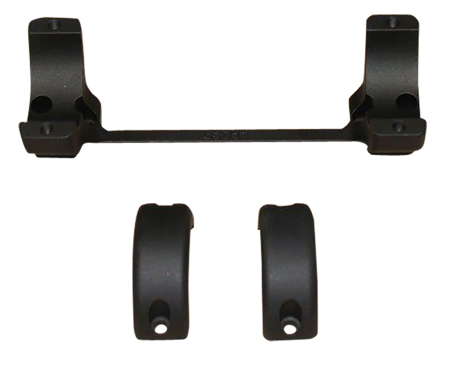 DNZ L32200 Game Reaper Savage Scope Mount and Ring Combo Matte Black 30mm