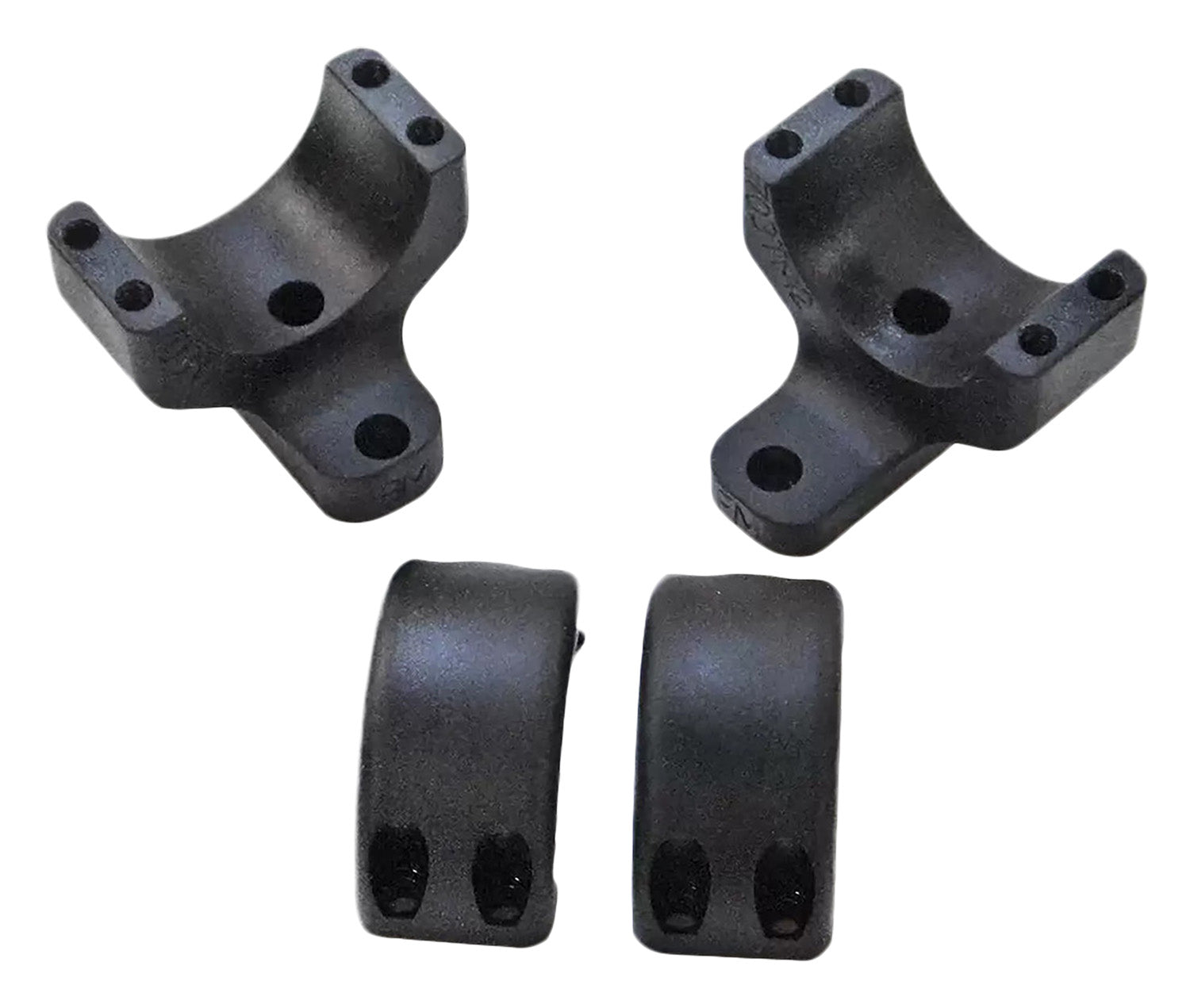 DNZ 703TXH2 Game Reaper 2 Howa Scope Mount and Ring Combo Matte Black 30mm