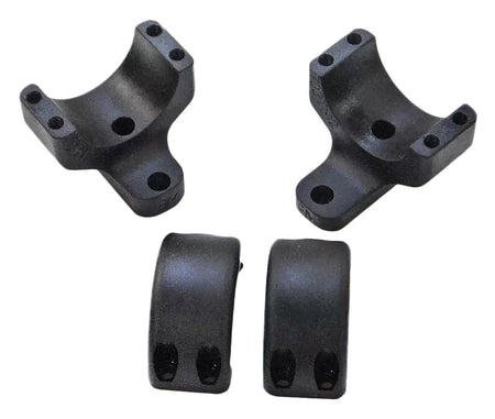 DNZ 703TXH2 Game Reaper 2 Howa Scope Mount and Ring Combo Matte Black 30mm