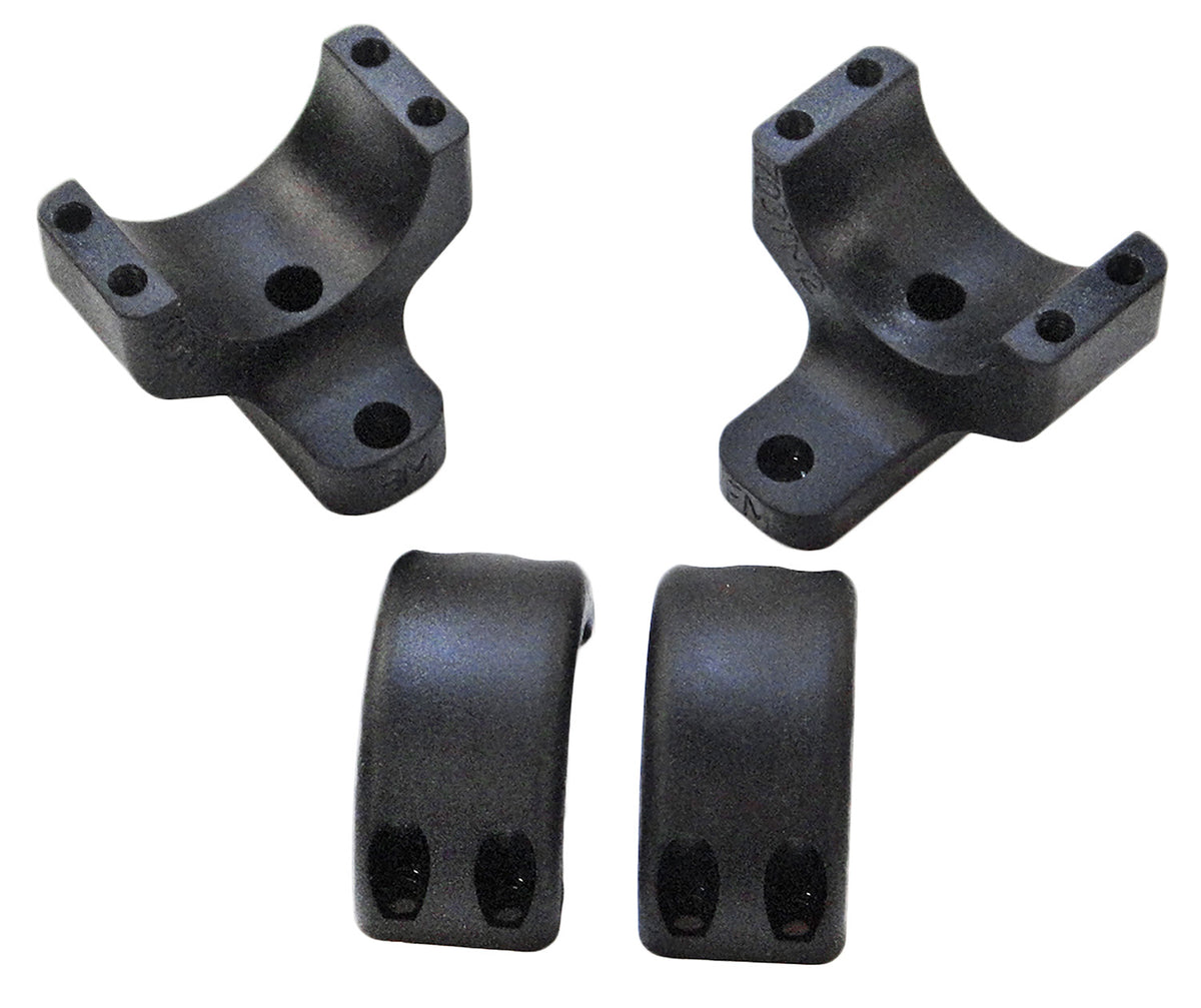 DNZ BW3TXH2 Game Reaper 2 Browning Scope Mount and Ring Combo Matte Black 30mm