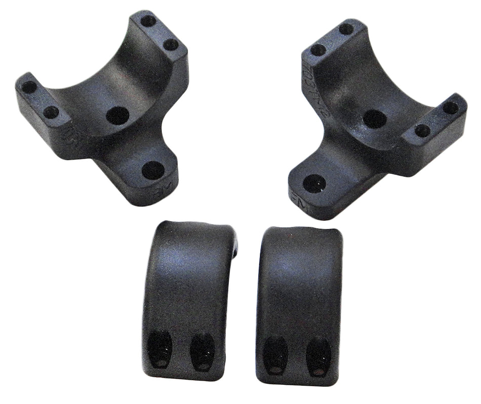 DNZ BW3TXH2 Game Reaper 2 Browning Scope Mount and Ring Combo Matte Black 30mm