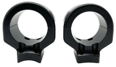 DNZ XB34TH2 Game Reaper 2 Browning X Bolt Scope Mount and Ring Combo Matte Black 34mm