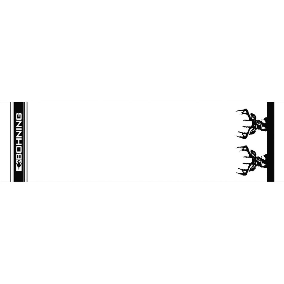 Bohning 7 in. Standard Arrow Wraps White Deer 13 Pack