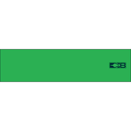 Bohning 7 in. Standard Arrow Wraps Neon Green 13 Pack