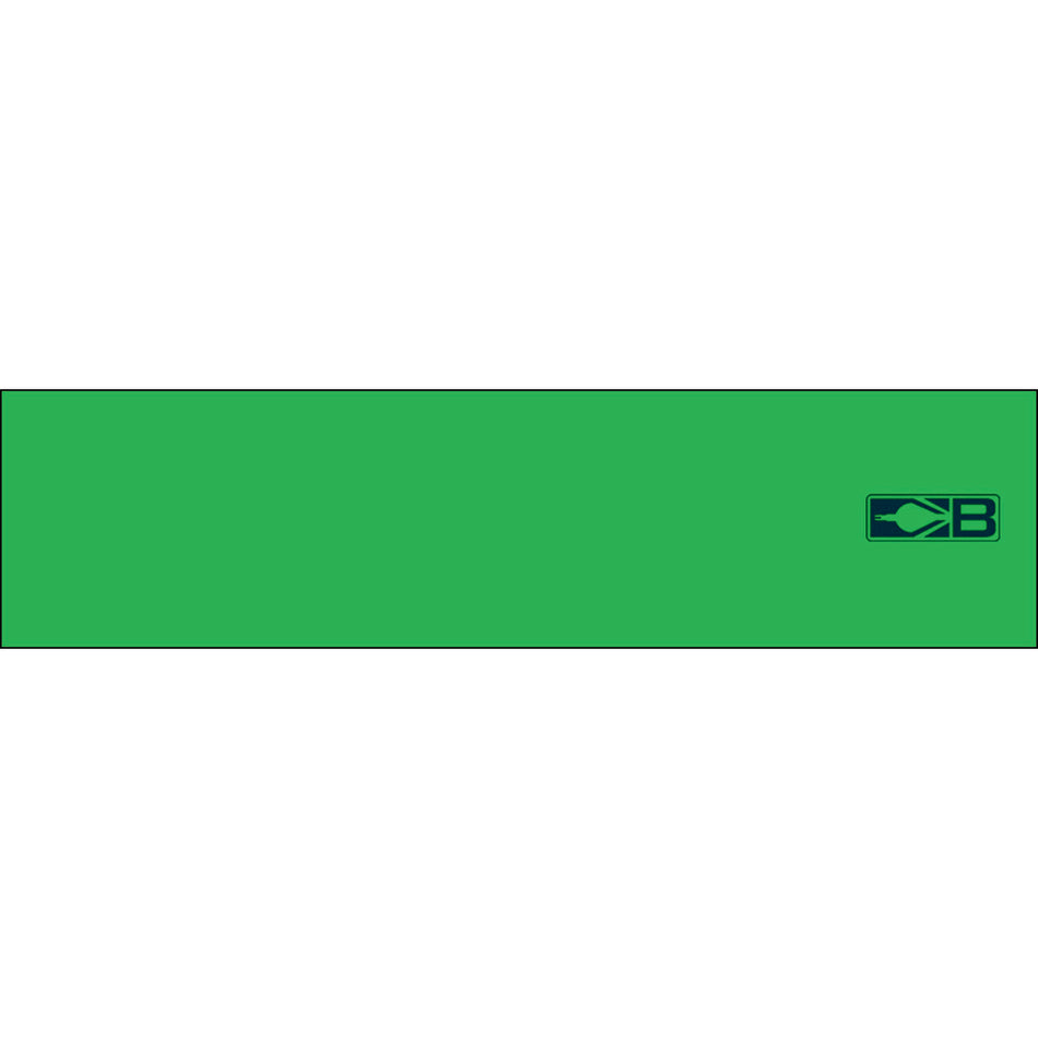 Bohning 7 in. Standard Arrow Wraps Neon Green 13 Pack