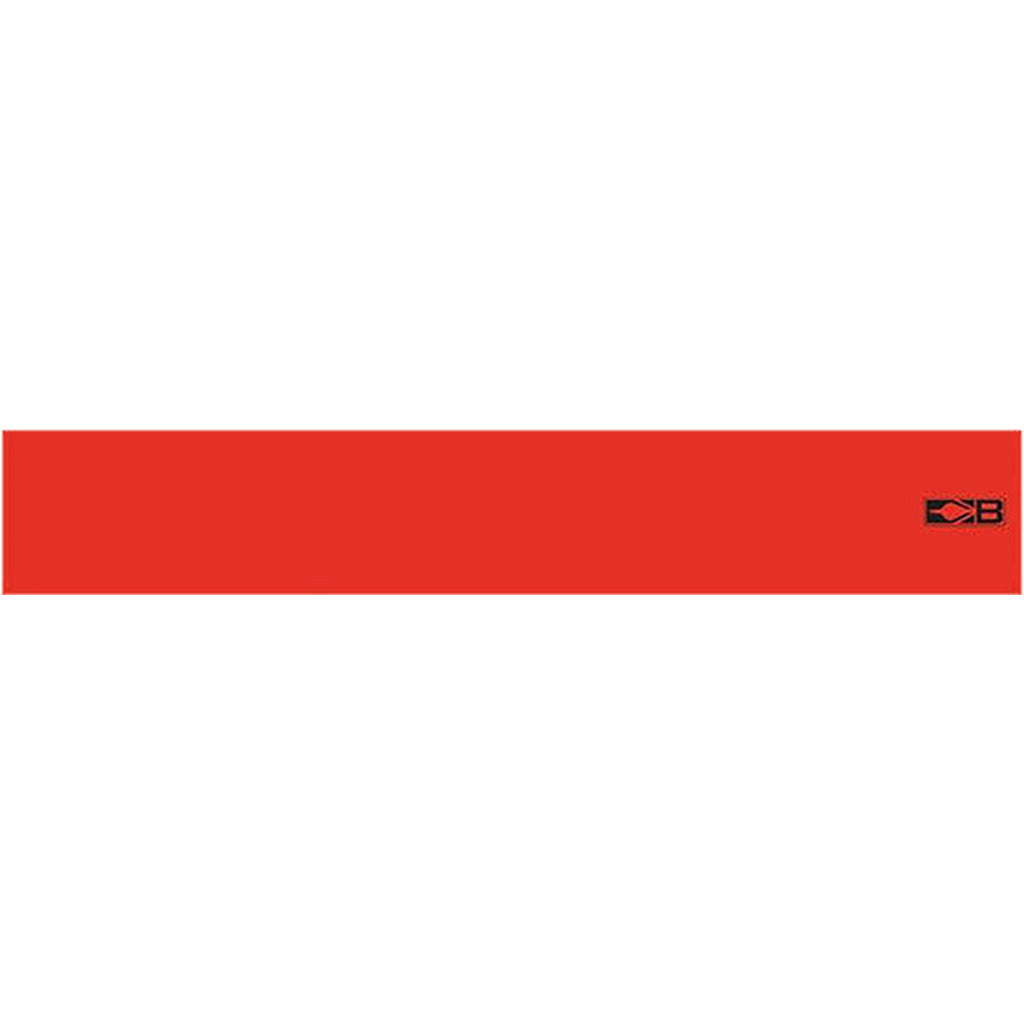 Bohning 7 in. Standard Arrow Wraps Neon Orange 13 Pack