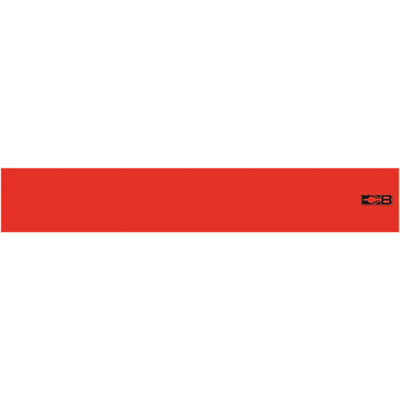 Bohning 7 in. Standard Arrow Wraps Neon Orange 13 Pack