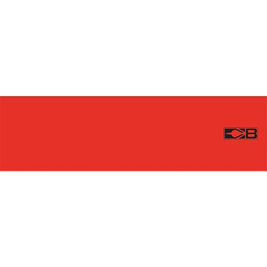 Bohning 7 in. Standard Arrow Wraps Neon Red 13 Pack