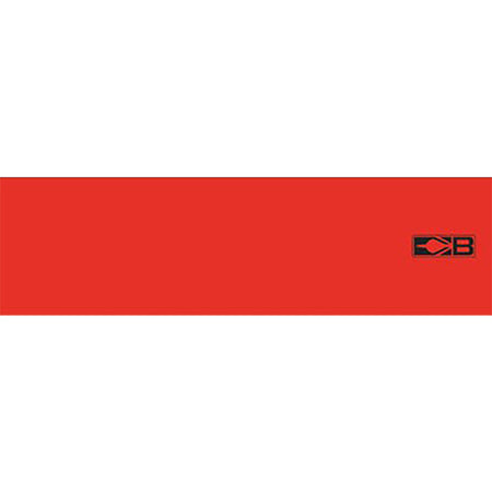 Bohning 7 in. Standard Arrow Wraps Neon Red 13 Pack