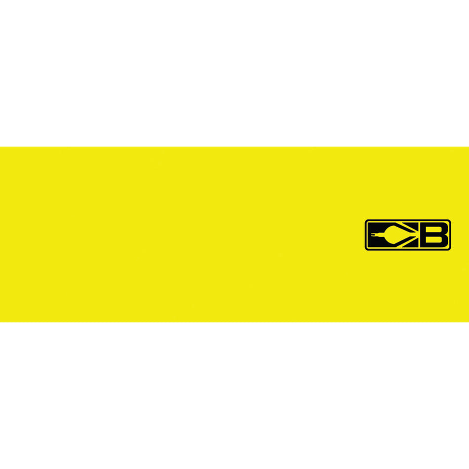 Bohning 7 in. Standard Arrow Wraps Neon Yellow 13 Pack