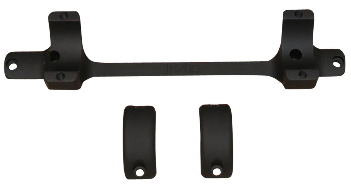 DNZ L16200 Game Reaper Savage Scope Mount and Ring Combo Matte Black 1 Inch