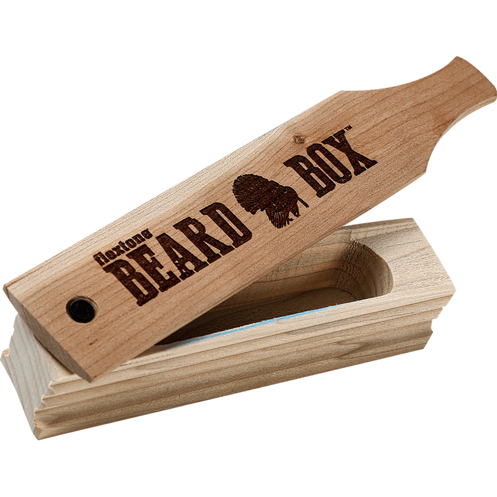 Flextone Beard Box Handcrafted Turkey Box Call
