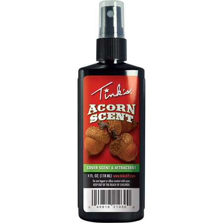 Tinks Acorn Cover Scent Pump Spray 4 oz.