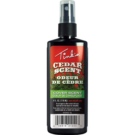 Tinks Cedar Cover Scent Spray 4 oz.