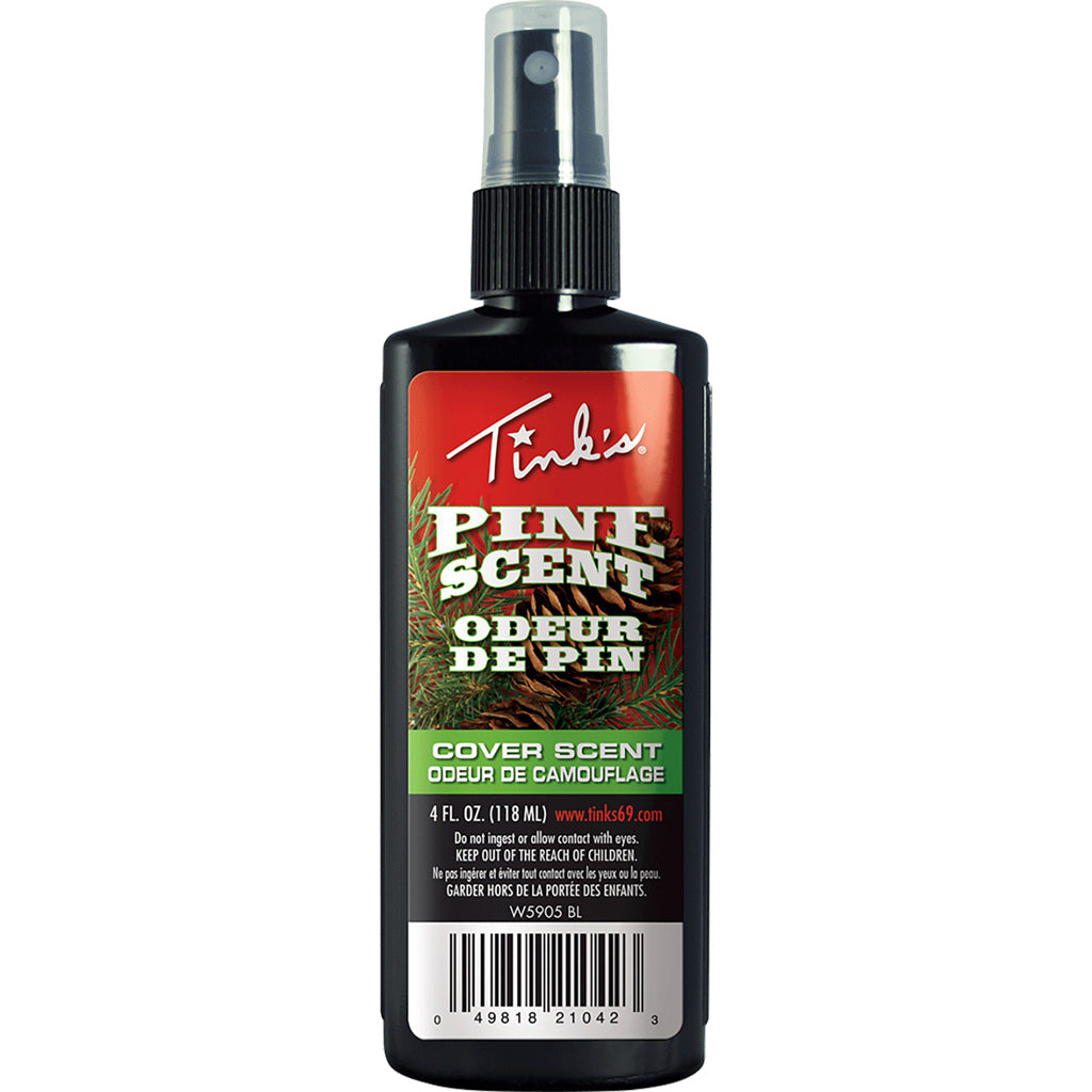 Tinks Pine Cover Scent Spray 4 oz.
