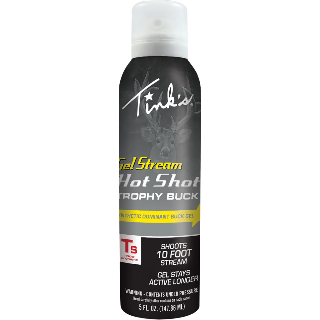 Tinks Trophy Buck Synthetic Gel Stream Deer Scent 5 oz.