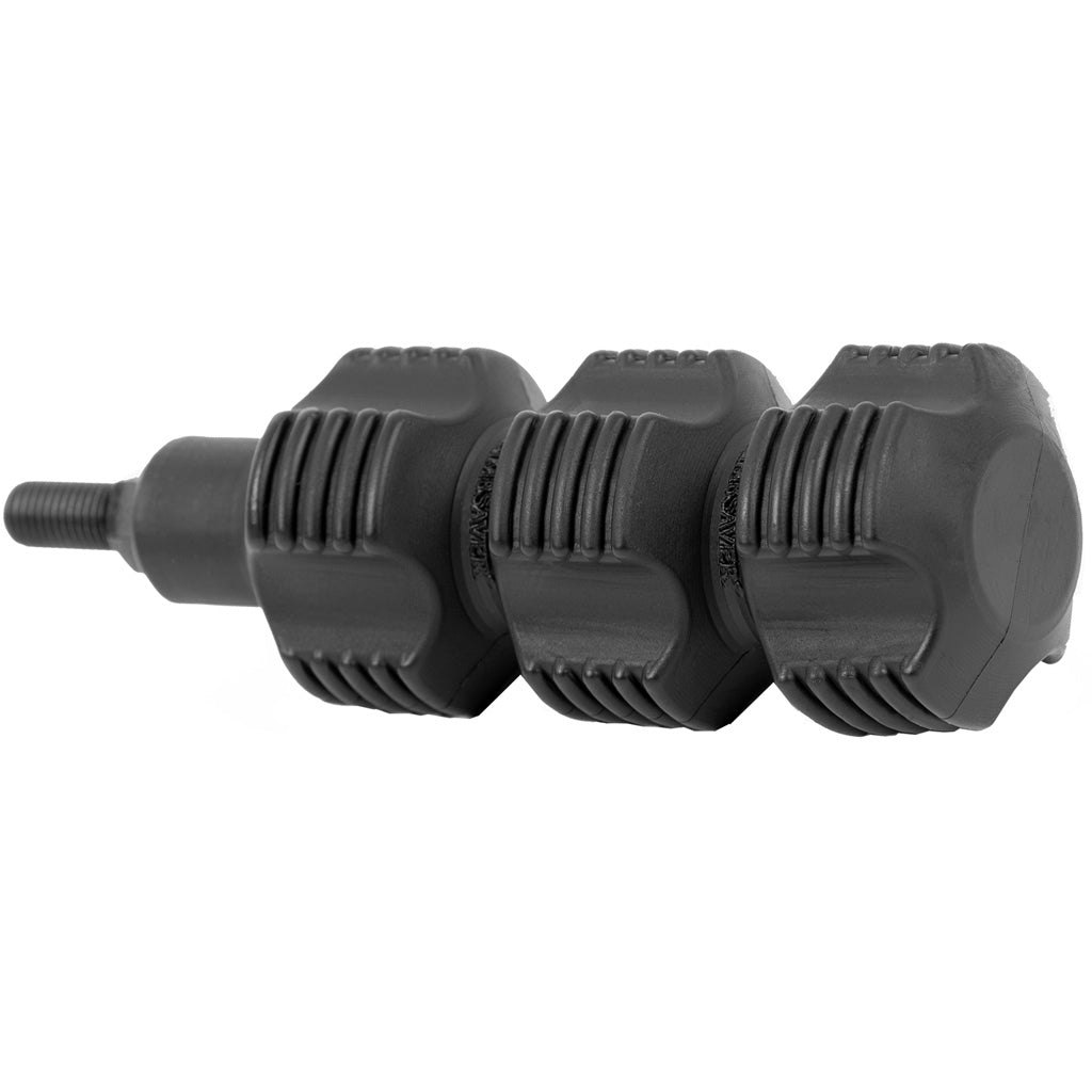 Limbsaver Spartan Bow Stabilizer Black 4.25 in.