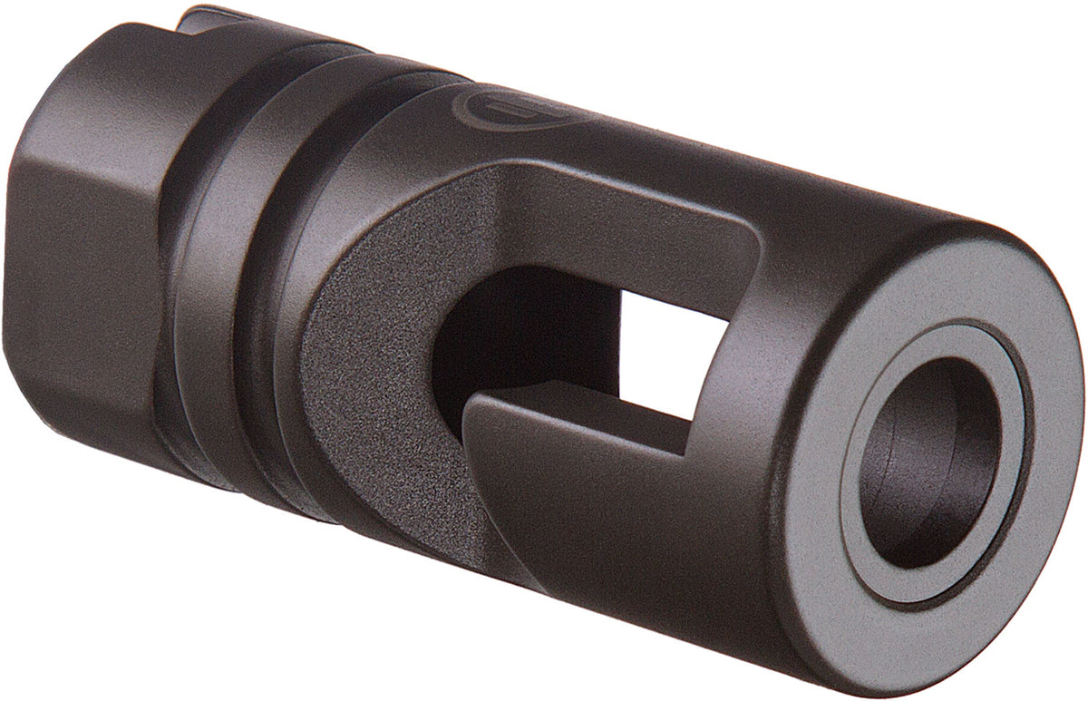 Primary Weapons JTAC 47 Compensator Black 4140 Steel M14x1 LH Threads 2.20" OAL 7.62x39mm 5.45x39mm