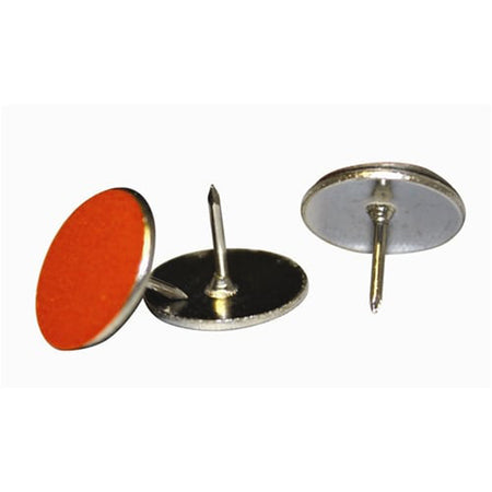 HME Reflective Orange Tacks 50-Pack Trail Markers