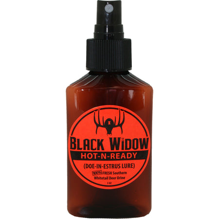Black Widow Red Label Hot-N-Ready Doe Estrus Lure 3 oz.