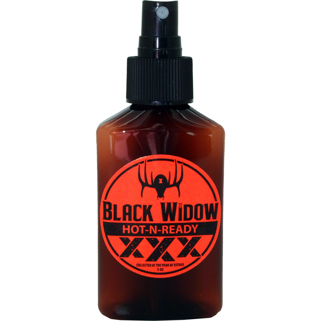 Black Widow Red Label Hot-N-Ready XXX Peak Estrus Lure 3 oz.