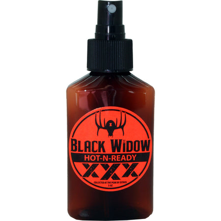 Black Widow Red Label Hot-N-Ready XXX Peak Estrus Lure 3 oz.