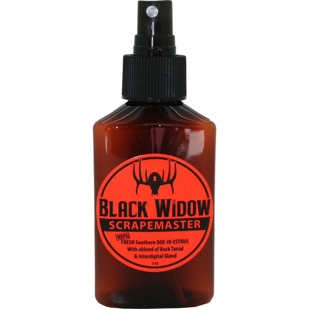 Black Widow Red Label Scrape Master Deer Lure 3 oz.