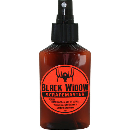 Black Widow Red Label Scrape Master Deer Lure 3 oz.