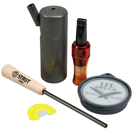 Hunters Specialties Super Strut Turkey Call Combo Kit