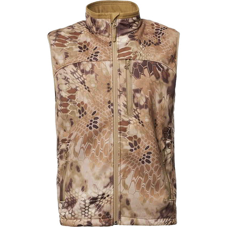 Kryptek Cadog Softshell Hunting Vest Highlander Medium