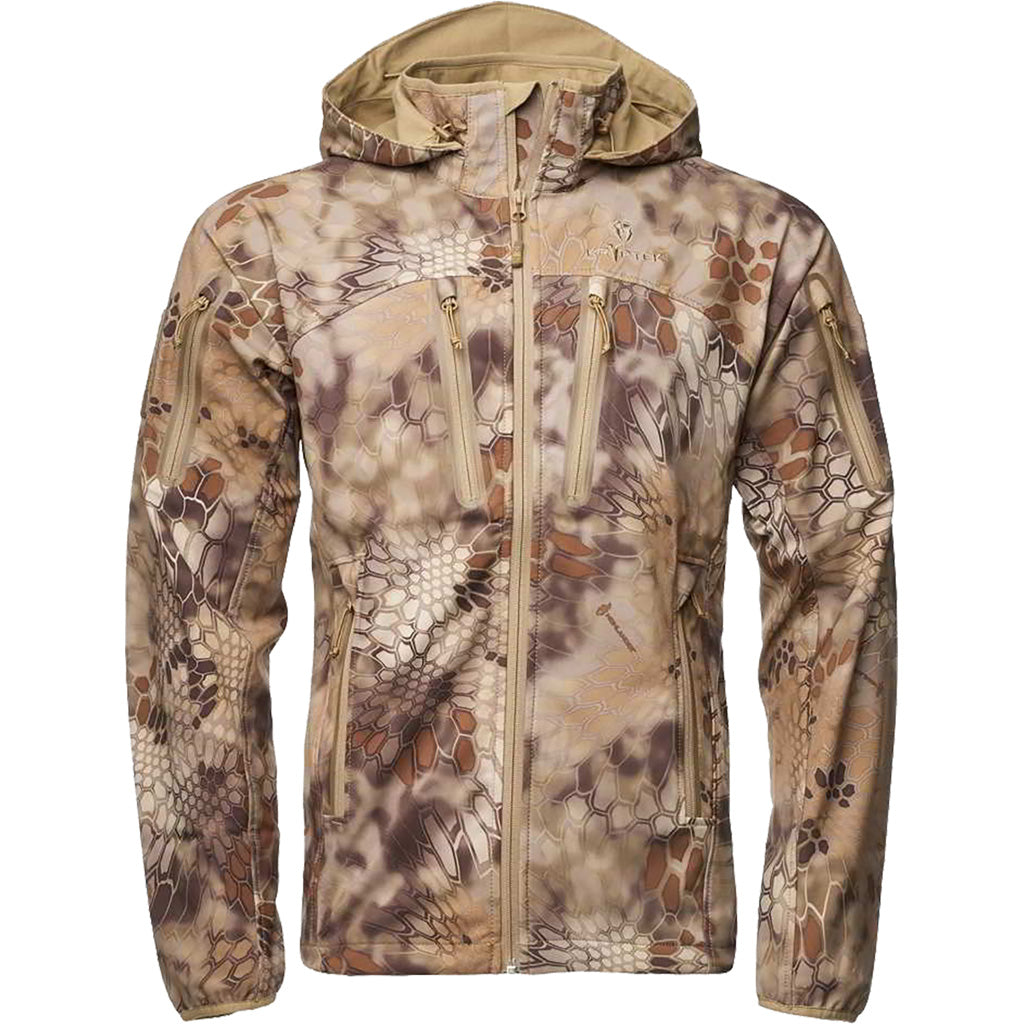 Kryptek Dalibor Lightweight Hunting Jacket Highlander Large