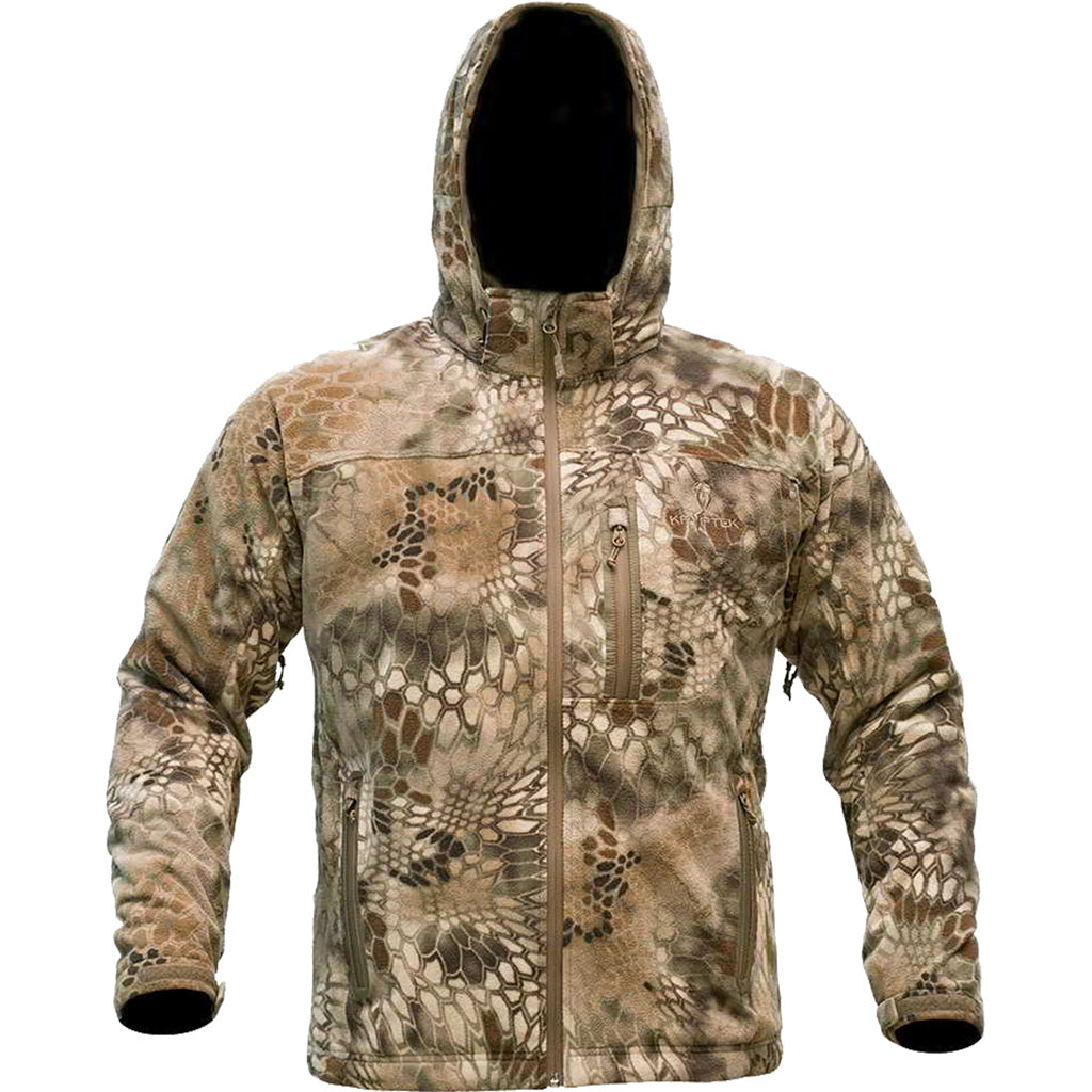 Kryptek Vellus Insulated Hunting Jacket Highlander Medium