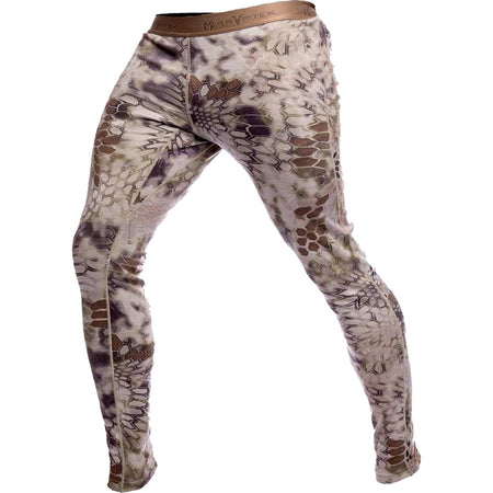 Kryptek Hoplite II Merino Wool Mid-Weight Baselayer Bottom Highlander 2X-Large