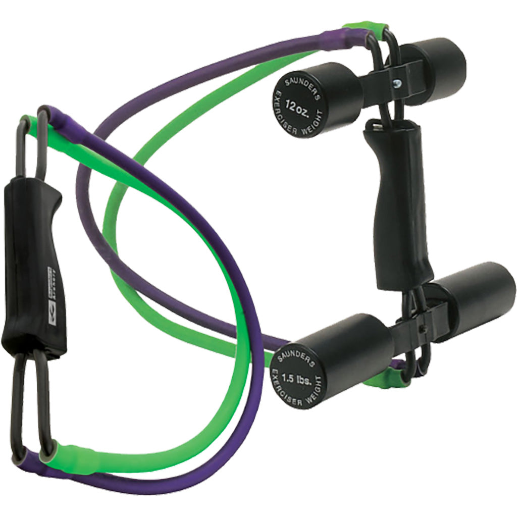 Saunders Power Pull Archery Upper Body Conditioner with Weights