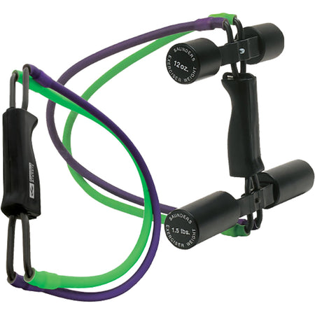 Saunders Power Pull Archery Upper Body Conditioner with Weights