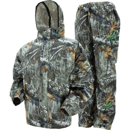 Frogg Toggs All Sport Camo Rain Suit Realtree Edge X-Large
