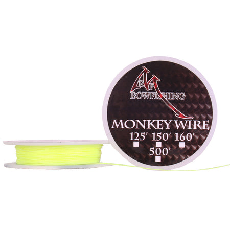 RPM Bowfishing Monkey Wire Line 150 ft. – 200 lb Tensile