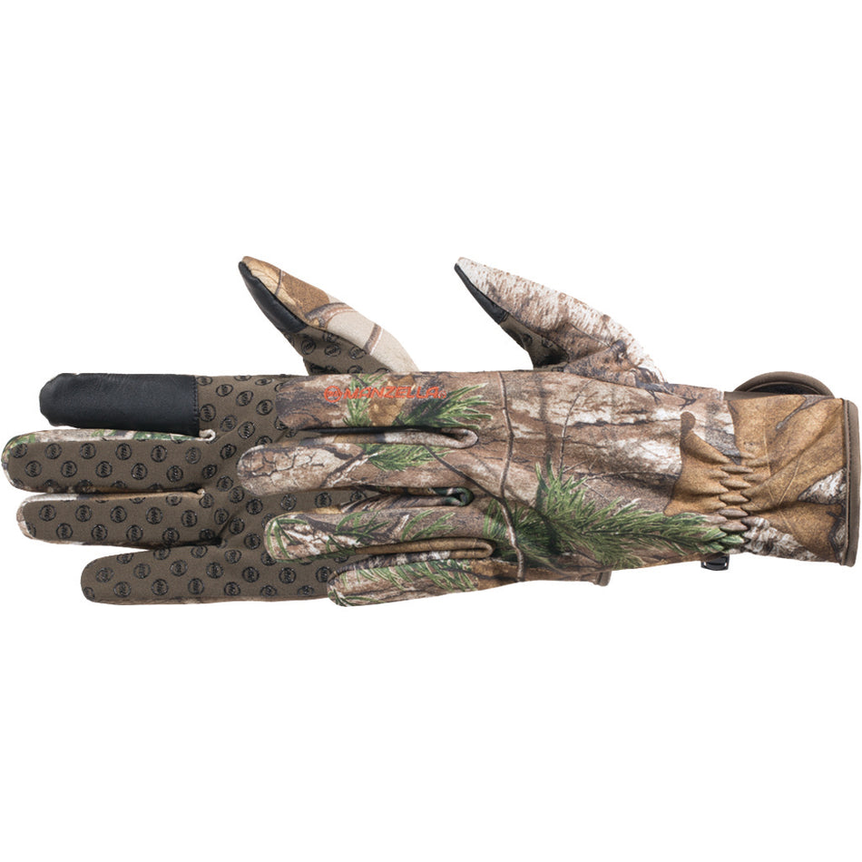 Manzella Whitetail ST Touch Tip Bowhunting Glove Realtree Xtra X-Large