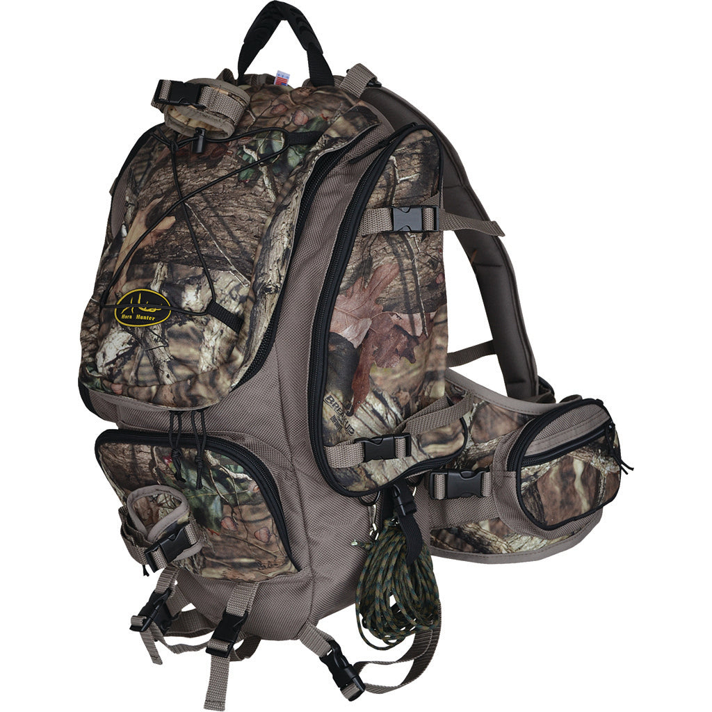 Horn Hunter G3 Treestand Hunting Pack Mossy Oak Infinity 2200 cu in