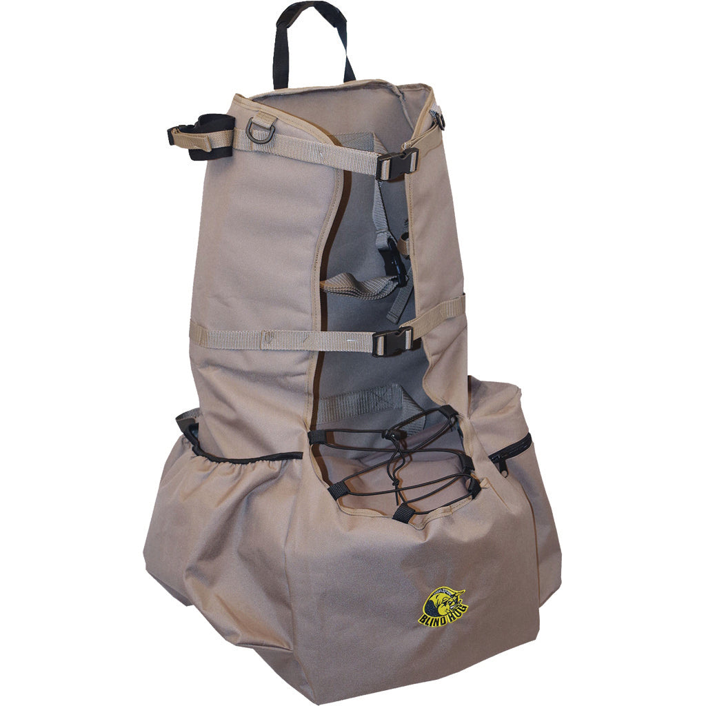 Beard Buster Blind Hog Ground Blind Carry Pack Tan